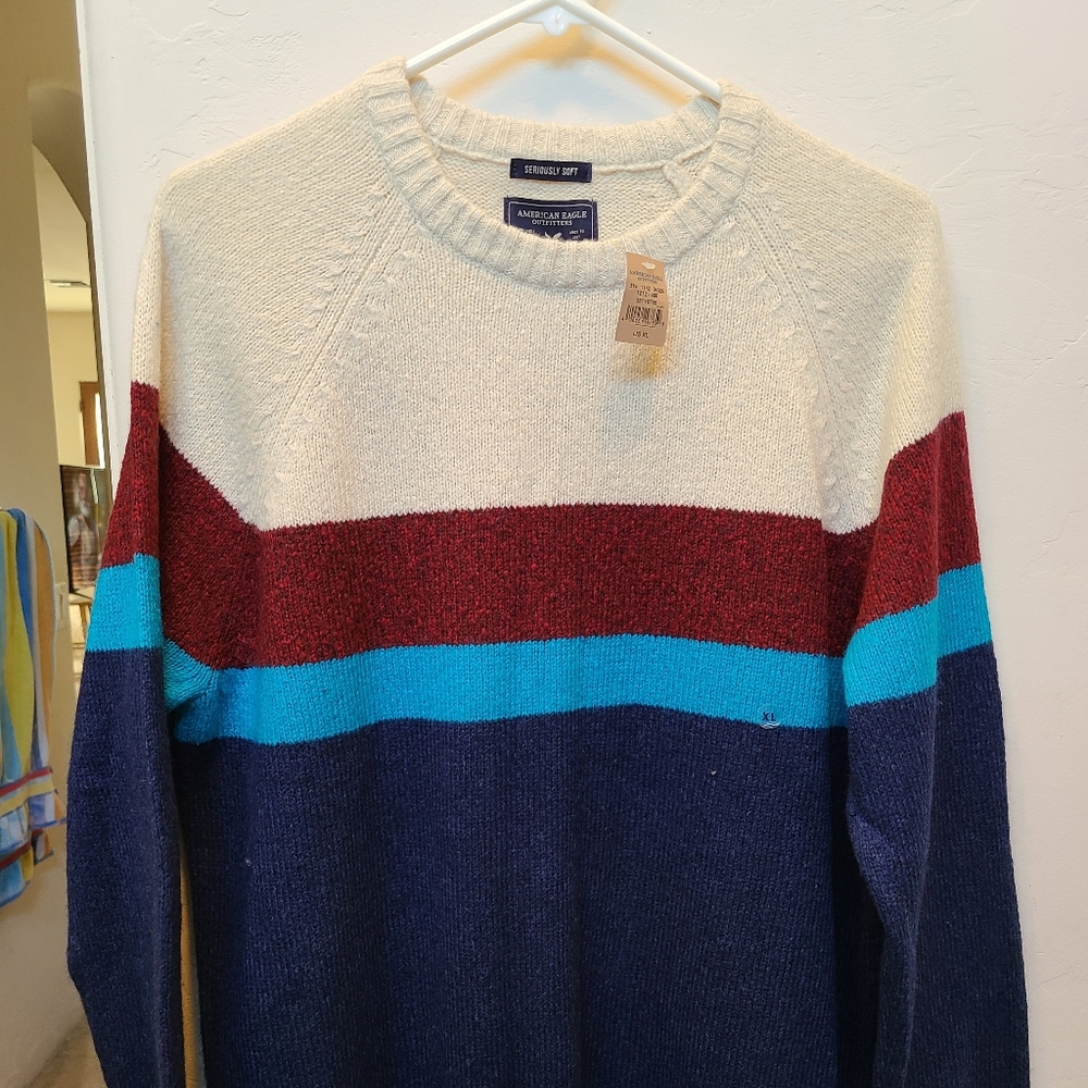American Eagle Wool Blend Sweater. NWT. XL